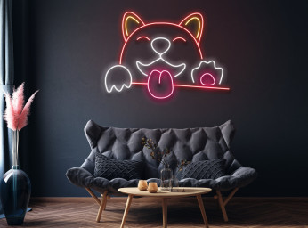 Corgi Dog Neon Sign Neon Sign Gift For Pet