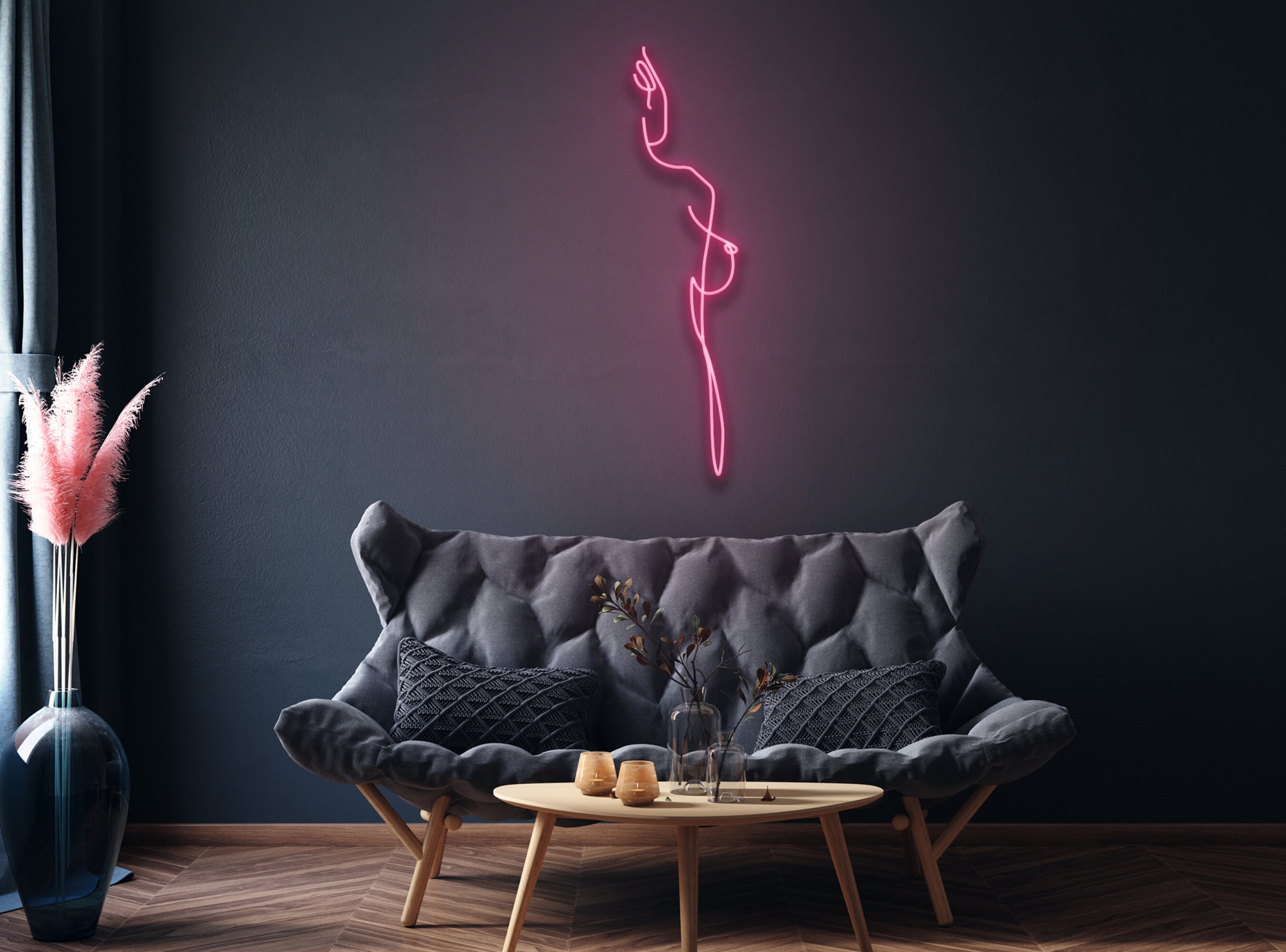 Sexy Girl Neon Sign Decor Sign