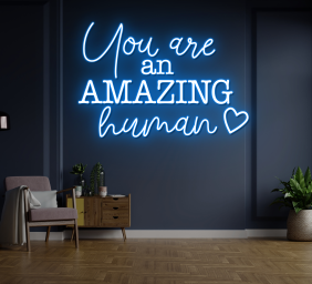 Motivation Quote Neon Sign Home Decor Lights