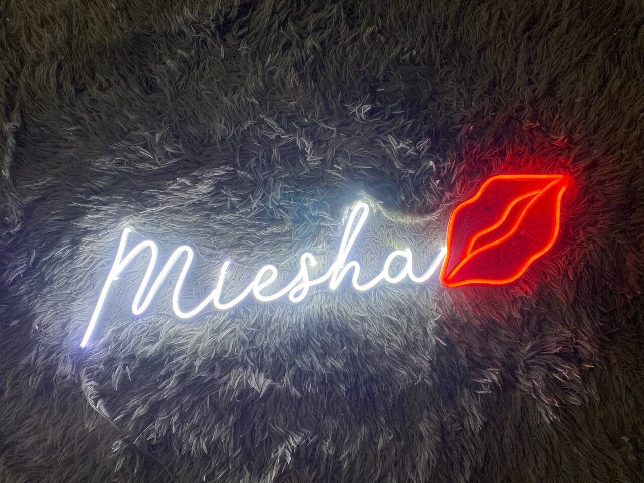 Custom Name Neon Sign Wall Art Decor Gift