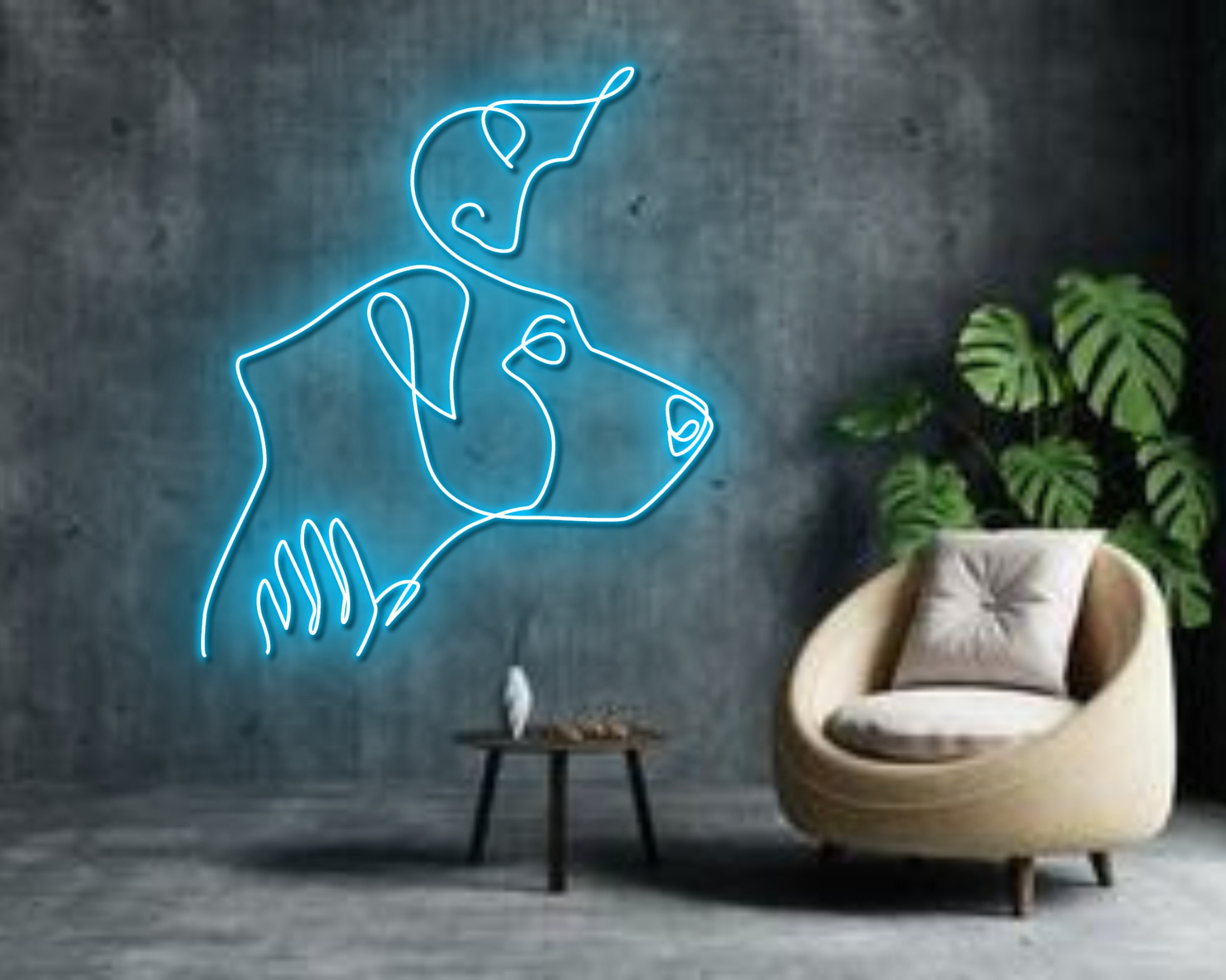 Dog Mom Neon Sign Pet Neon Sign