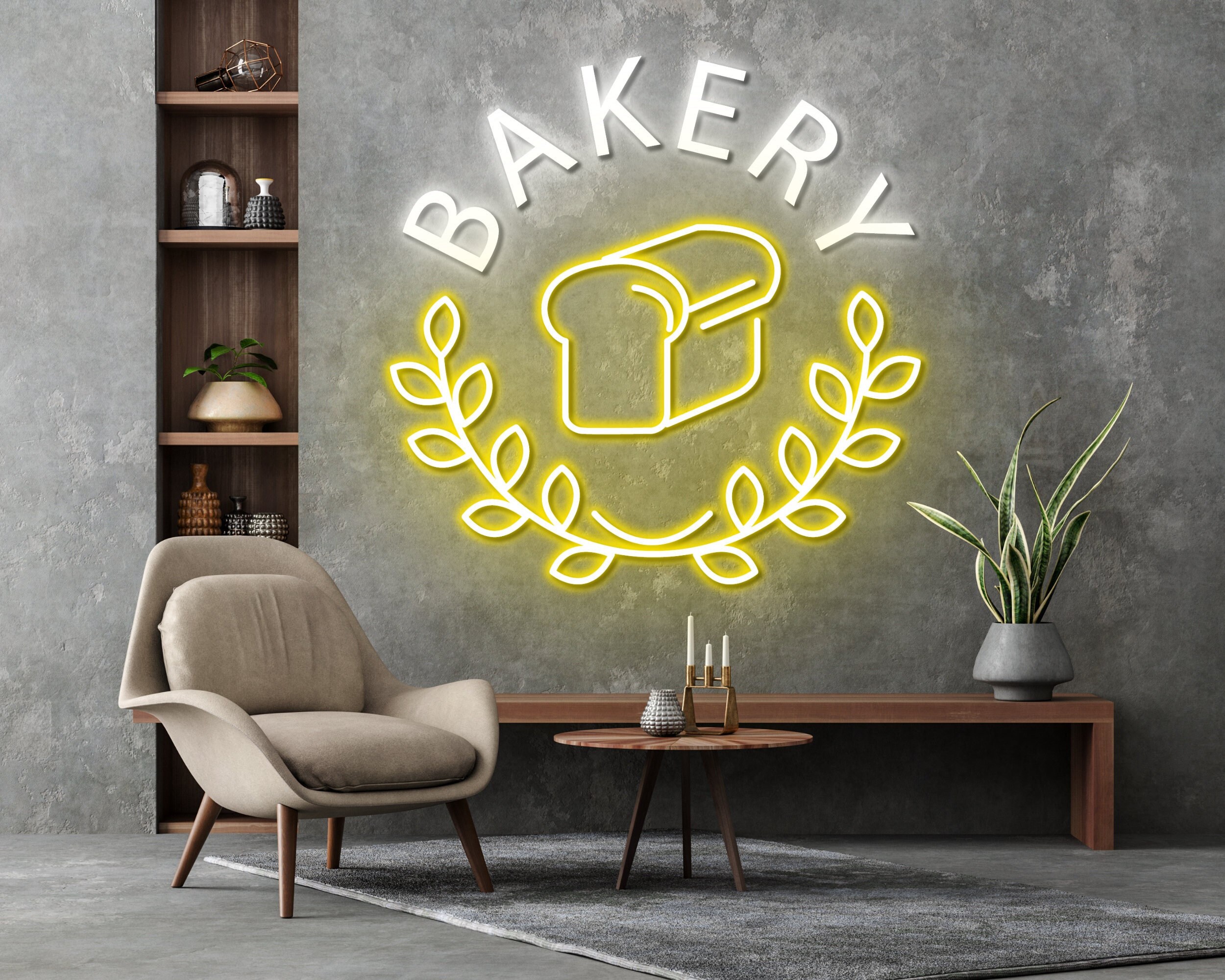 Bakery House Shop Neon Sign Decoration Gift