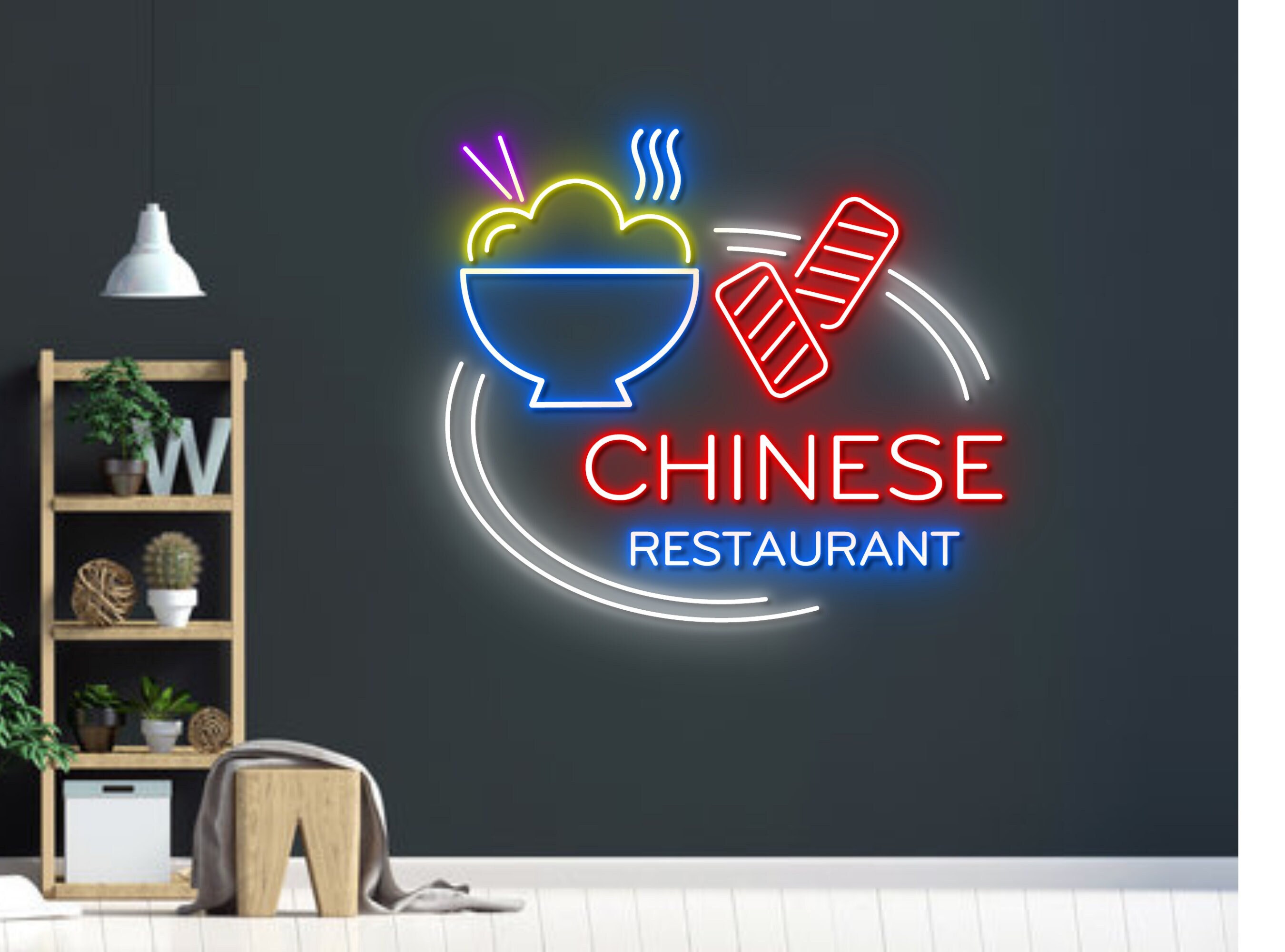 Chinese Food Neon Signs