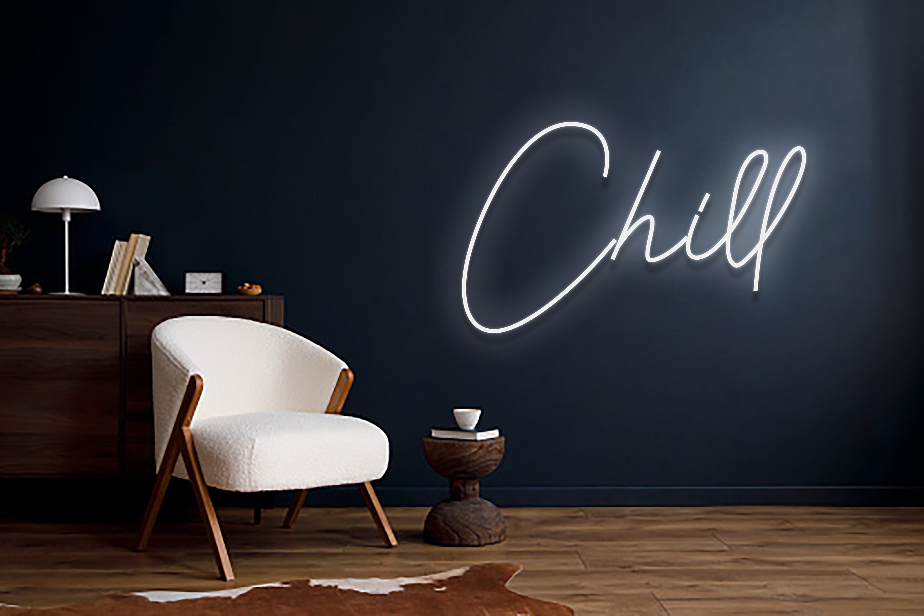 Chill Neon Sign