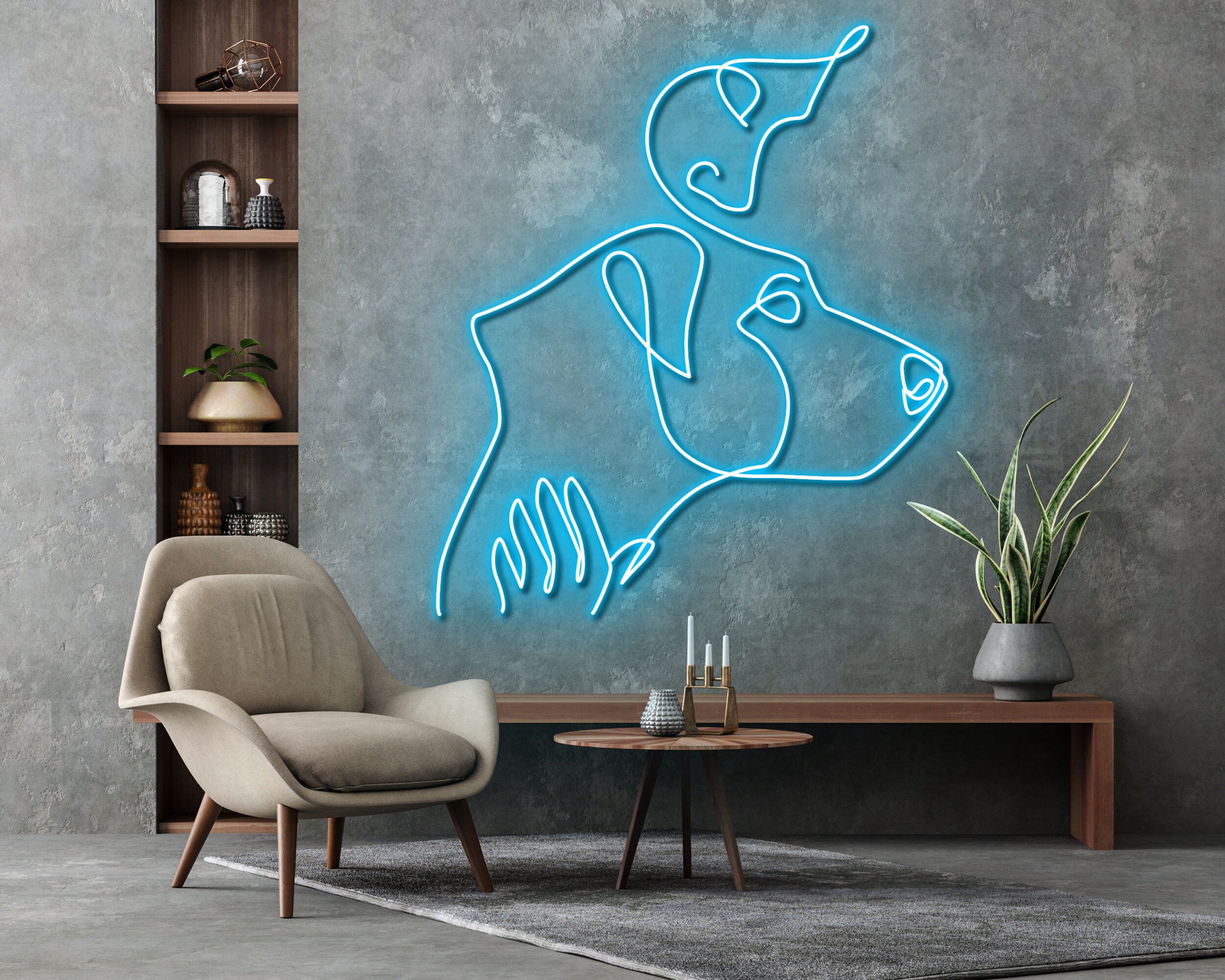 Dog Mom Neon Sign Pet Neon Sign