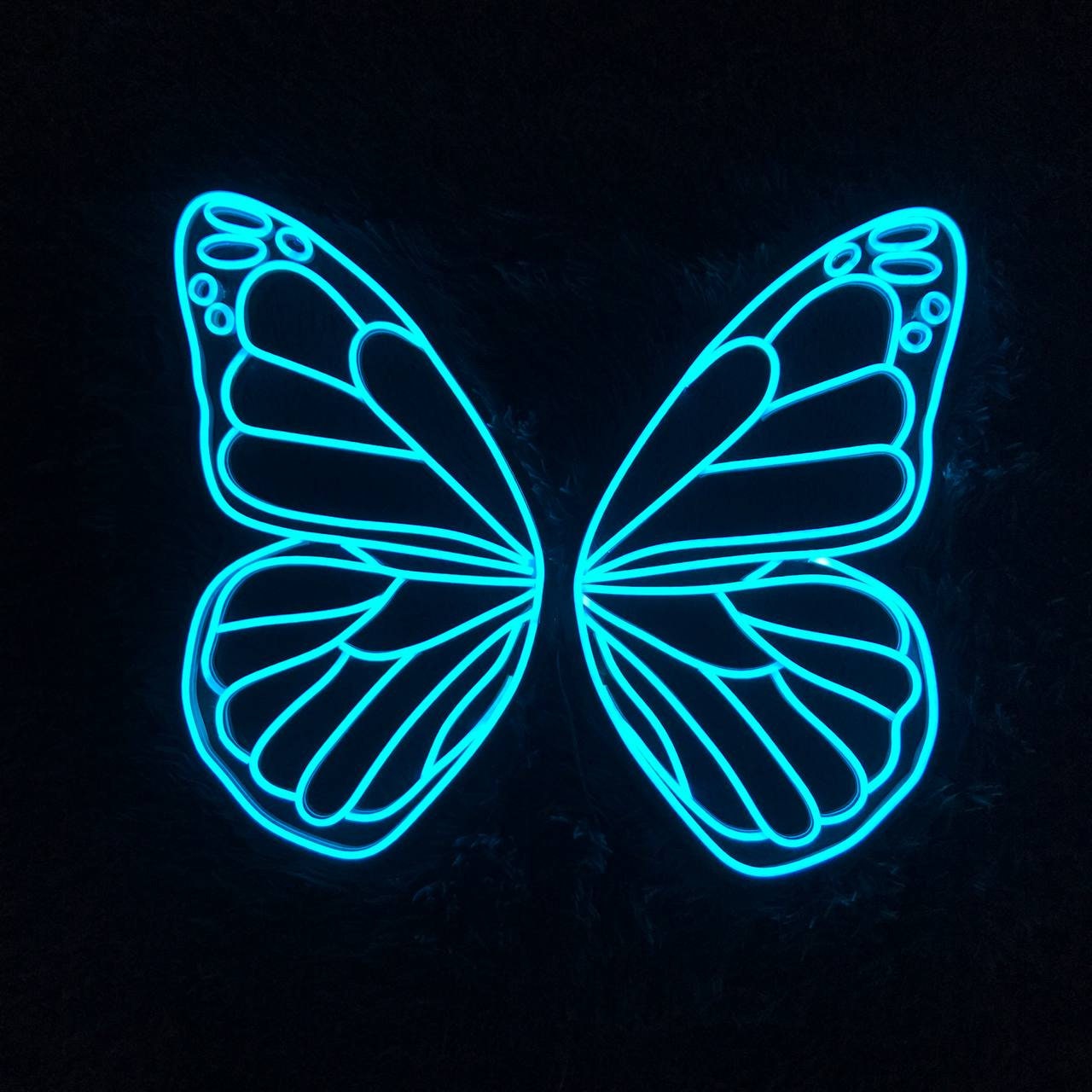 Butterfly Wings Neon Signs