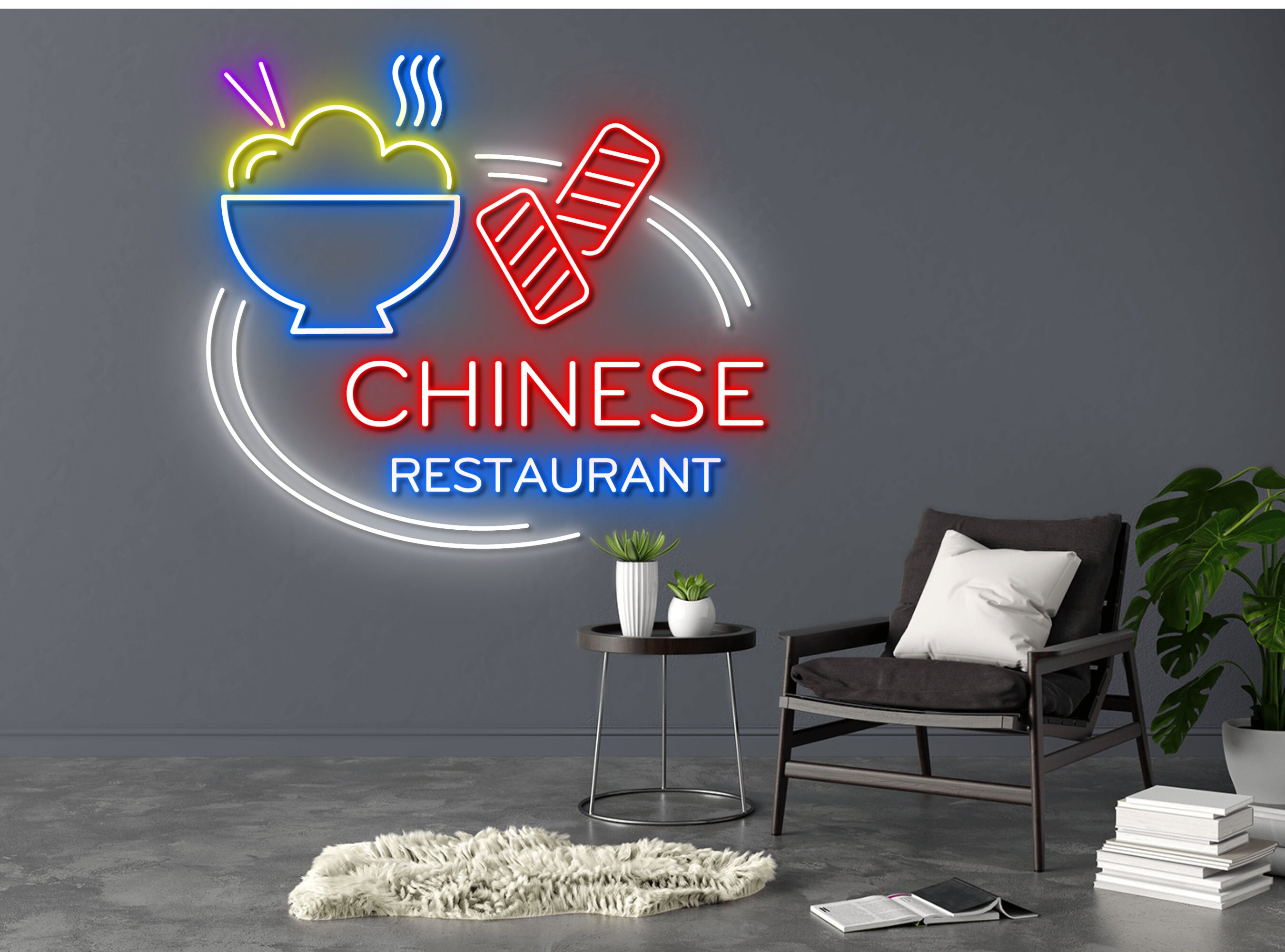 Chinese Food Neon Signs