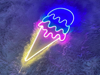 Ice Cream Neon Signs