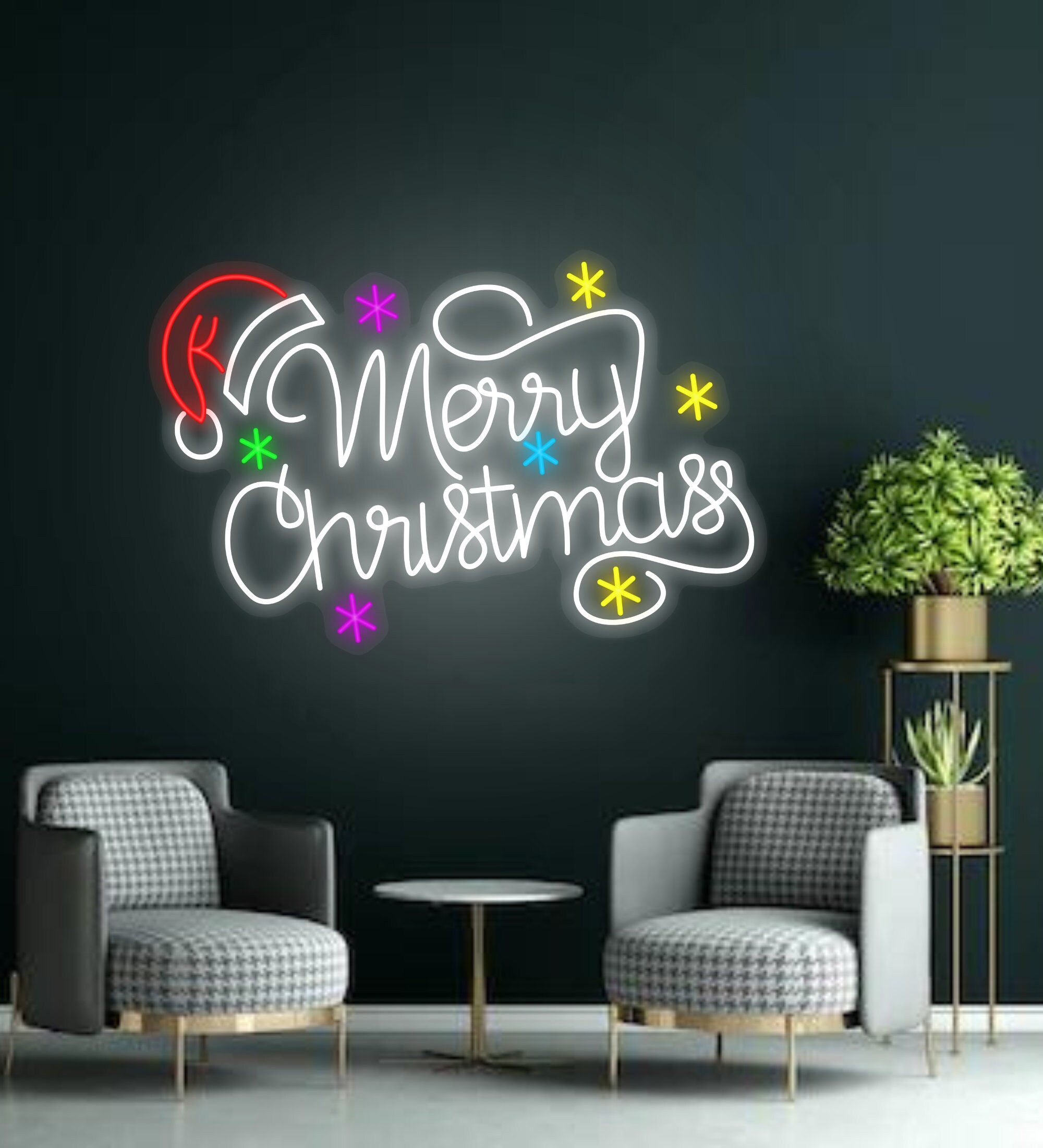 Merry Christmas Neon Signs