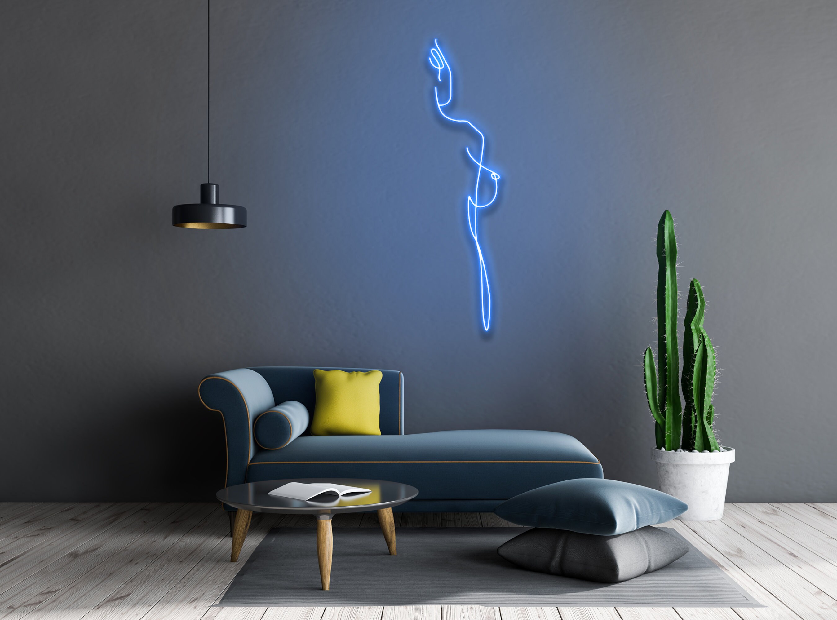 Sexy Girl Neon Sign Decor Sign