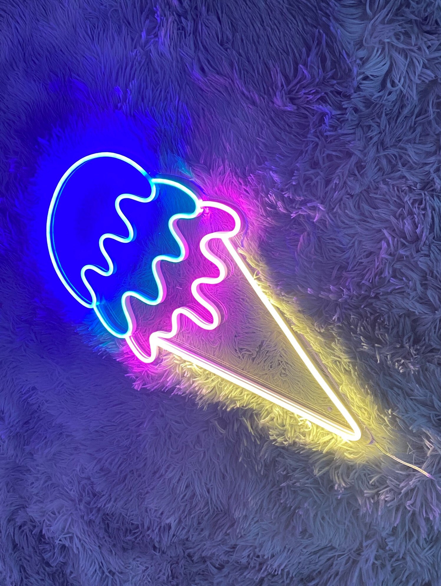 Ice Cream Neon Signs