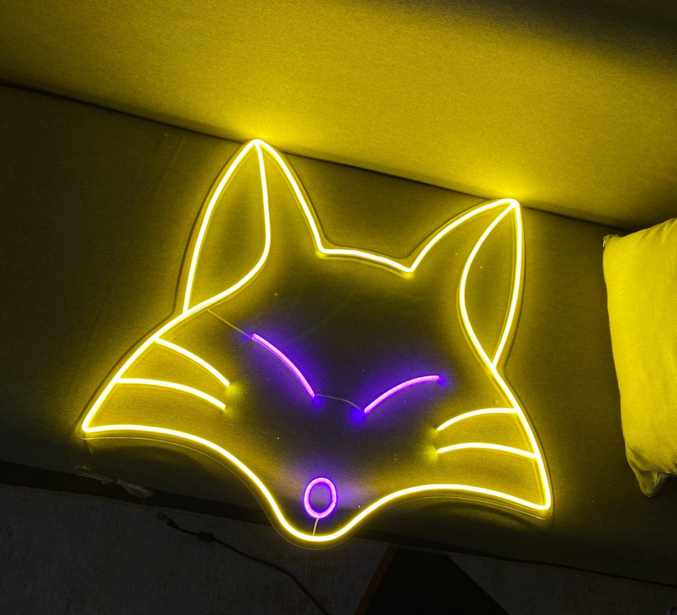 Cute Fox Neon Signs