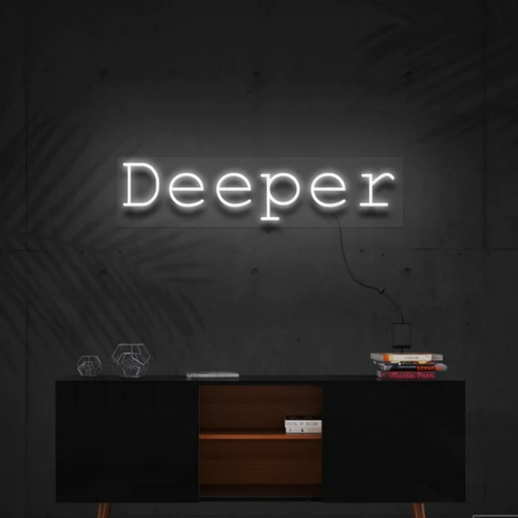 Deeper Neon Sign