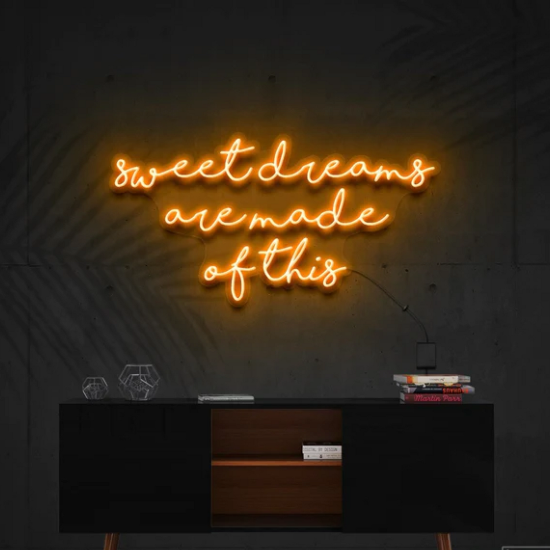 Sweet Dreams Are Made Of This Neon Sign