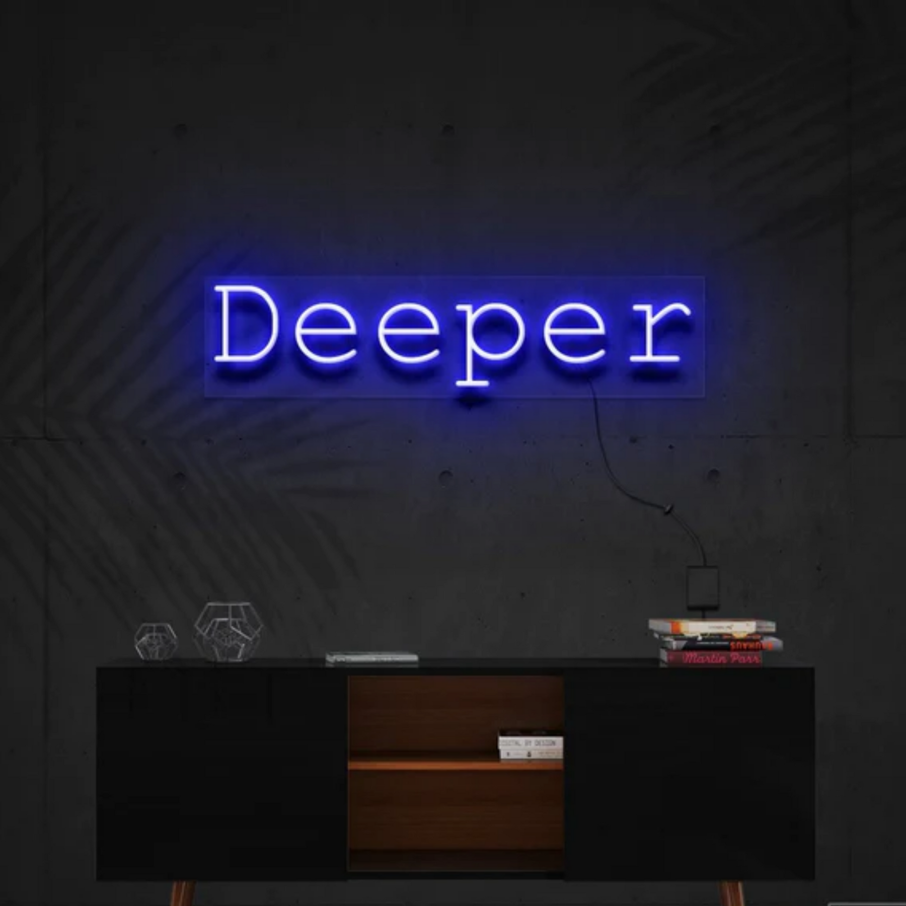 Deeper Neon Sign