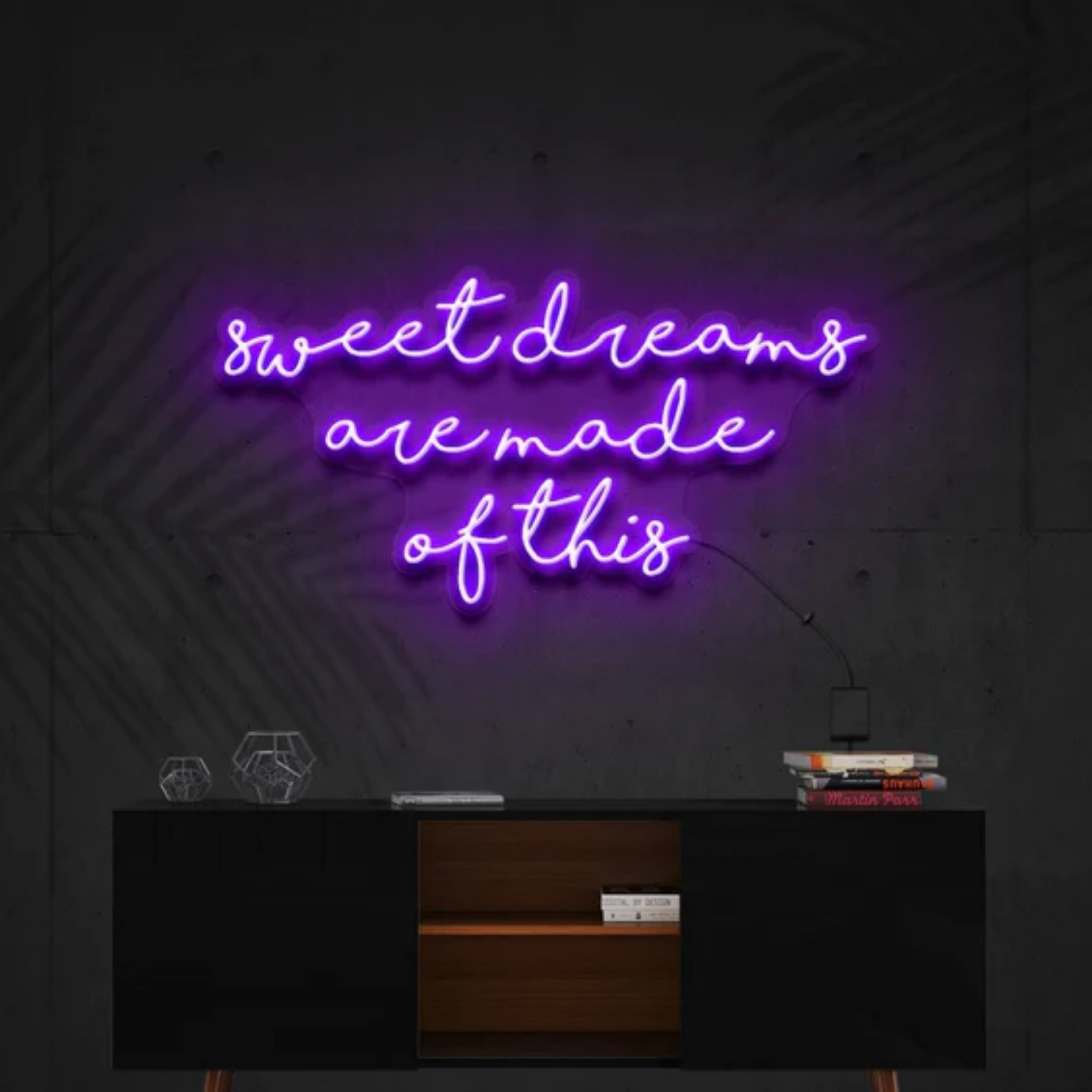 Sweet Dreams Are Made Of This Neon Sign