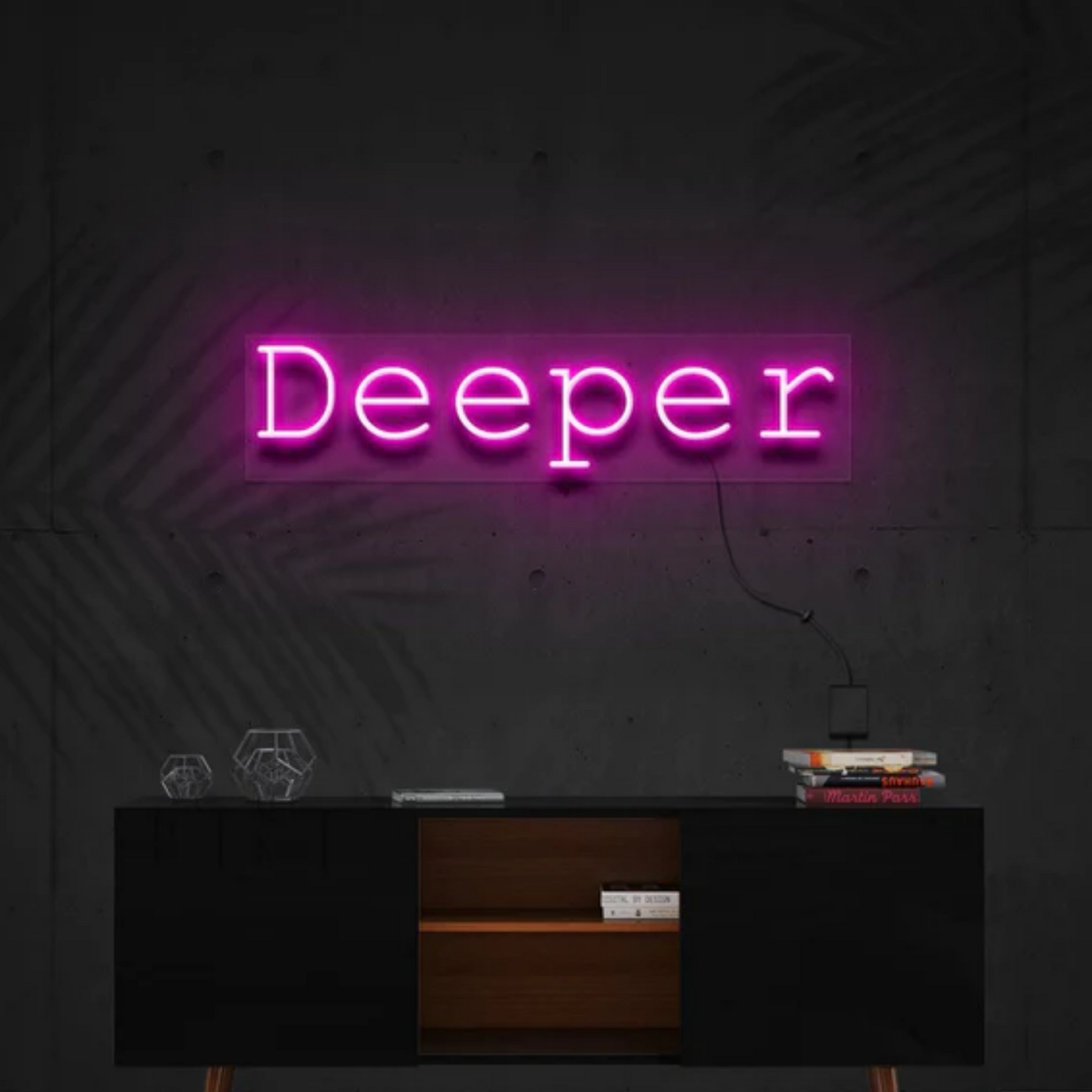 Deeper Neon Sign