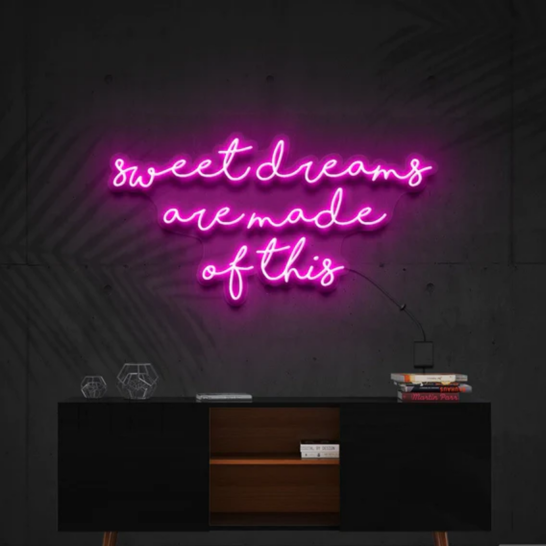 Sweet Dreams Are Made Of This Neon Sign