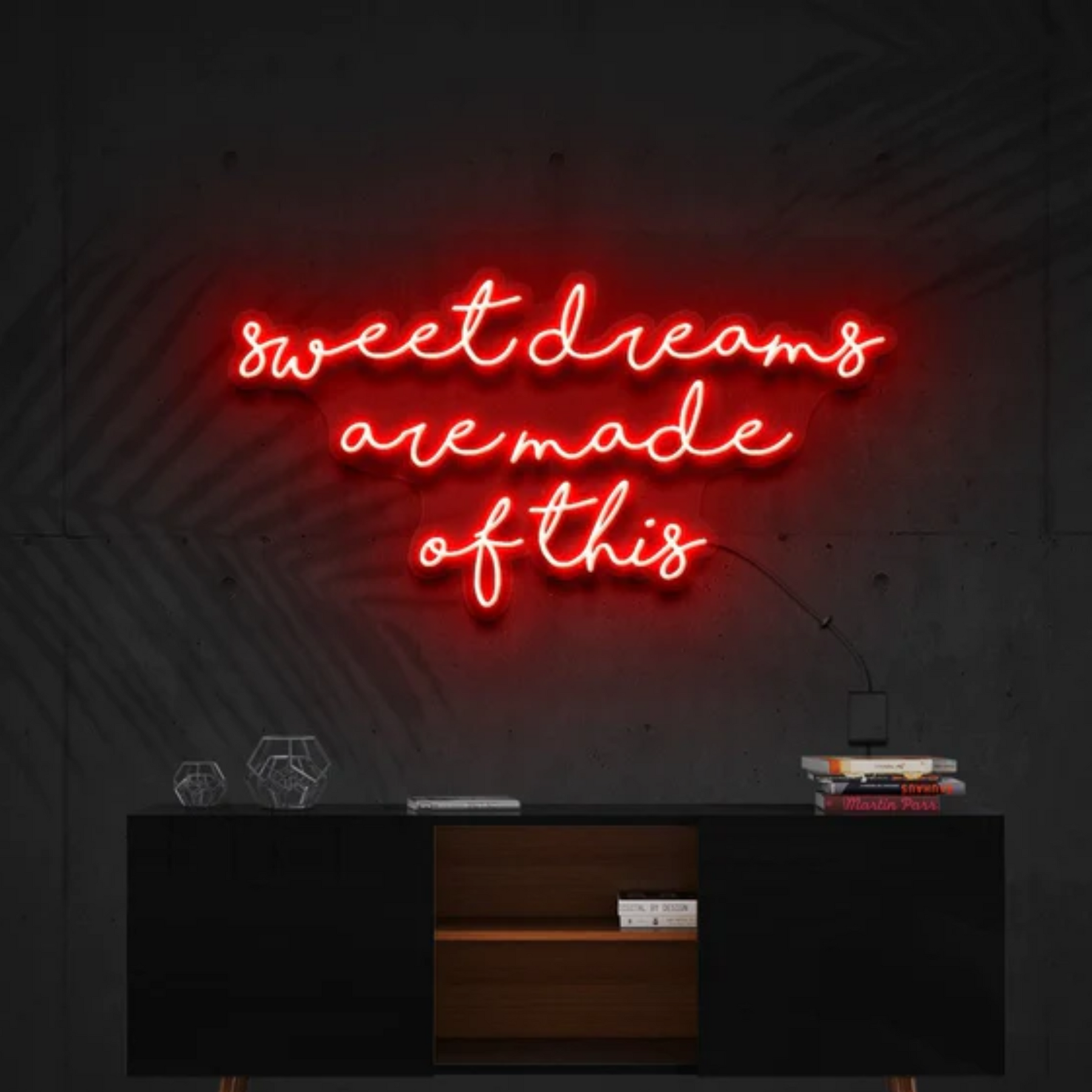 Sweet Dreams Are Made Of This Neon Sign