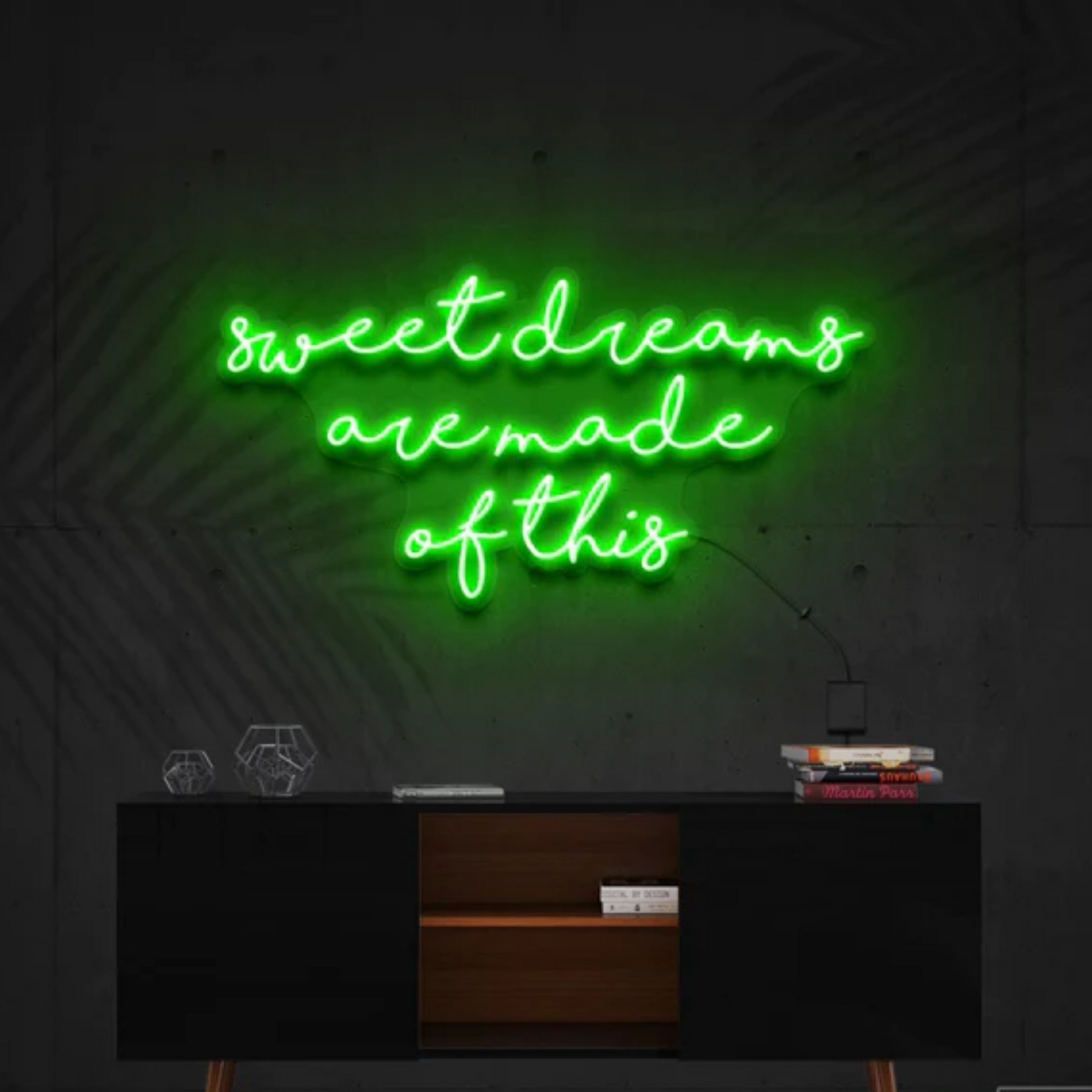 Sweet Dreams Are Made Of This Neon Sign