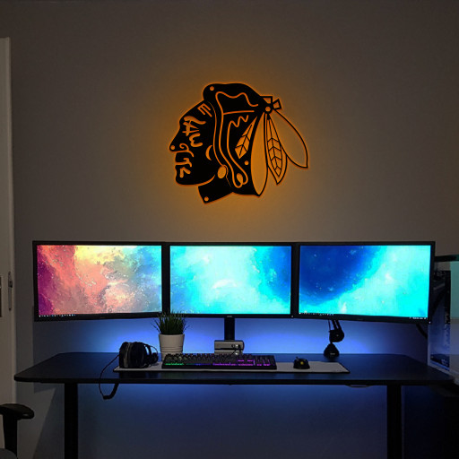 Ice Hockey Metal Signs