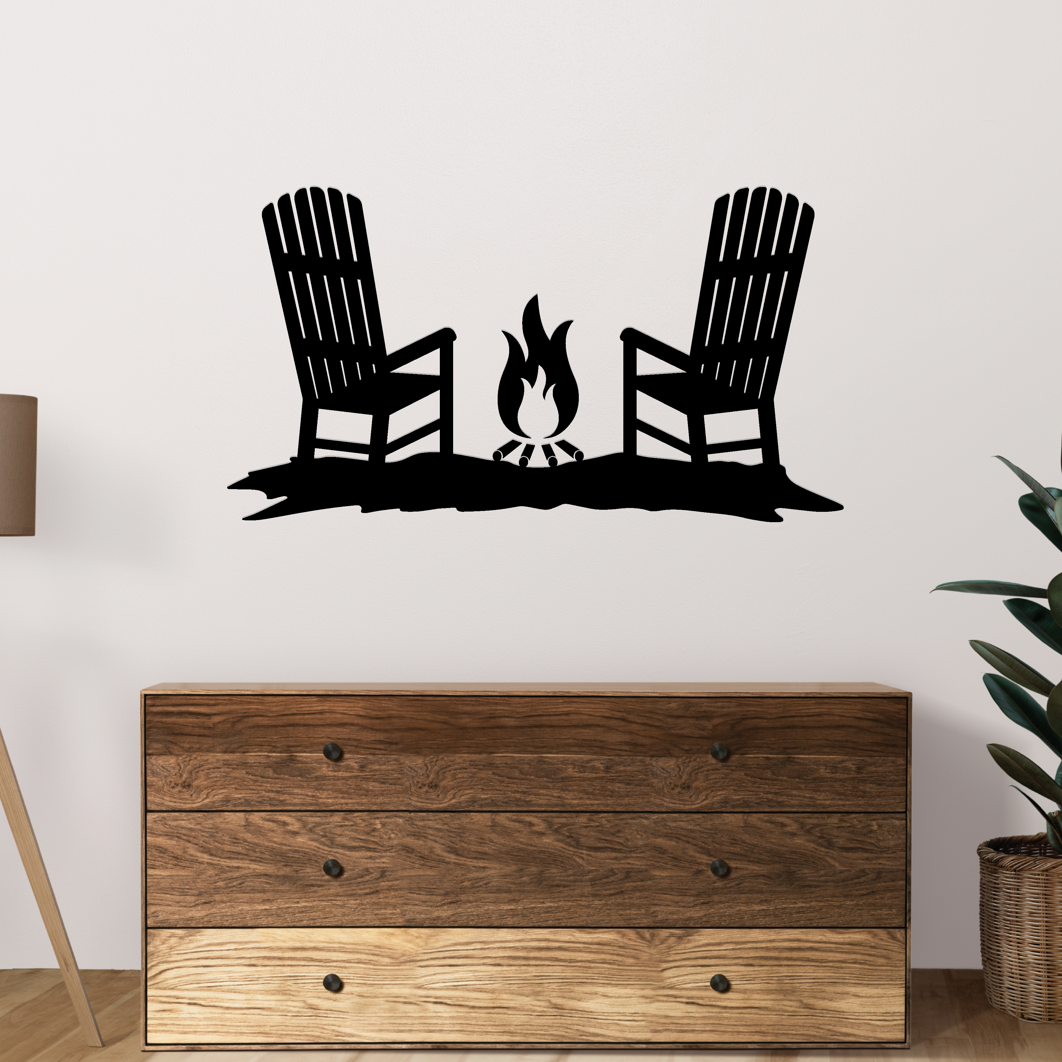 Campsite Metal Sign