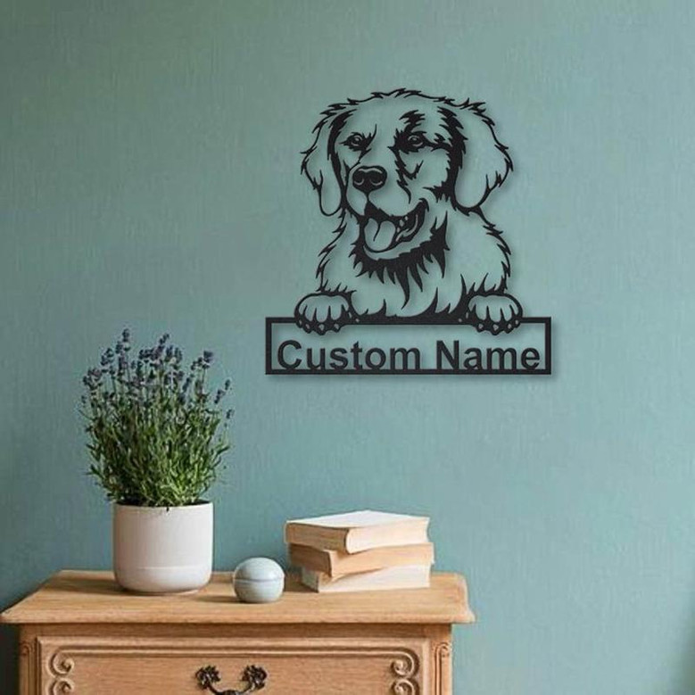 Personalized Kuvasz Dog Metal Sign Art | Custom Kuvasz Dog Metal Sign | Birthday Gift | Animal Funny | Father's Day Gift