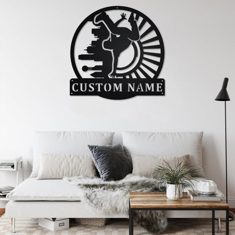 Personalized Breakdancing Metal Sign | Breakdancing Metal Wall Art | Breakdancing Metal Sign | Breakdancing Lover | Breakdancing Gift