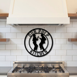 Custom Metal Sign-Personalized Metal Sign-Metal Signs Personalized-Outdoor Signs-Family Name Sign Metal