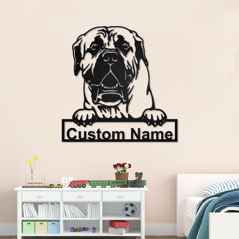 Personalized Boerboel Metal Sign | Boerboel Metal Wall Art | Dog Metal Sign | Dog Lover Gift | Boerboel Lover Gift | Boerboel | Custom Dog