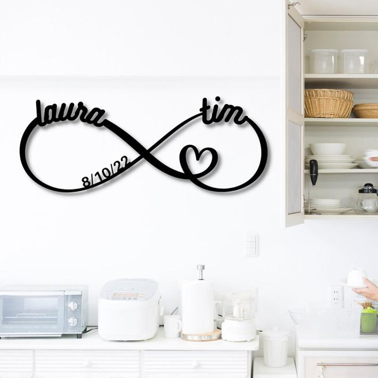 Metal Infinity Sign, Mom and Son Sign, Mom and Daughter Sign, Mothers Day Gift, Mom Signs for Mothers Day, Mom Gift from Son, from Daughter