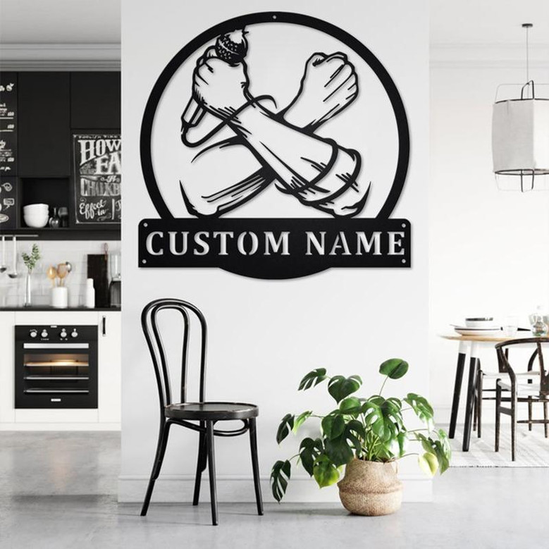 Custom Beatboxing Metal Wall Art, Personalized Beatboxing Name Sign Decoration For Room, Beatboxing Home Decor, Custom Beatboxing,Beatboxing
