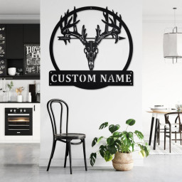 Custom Bowhunting Metal Wall Art, Personalized Bowhunting Name Sign Decoration For Room, Bowhunting Home Decor, Custom Bowhunting