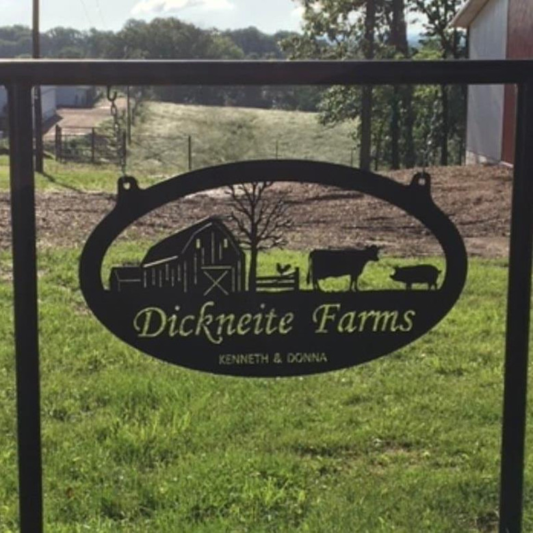 Metal Pig Cow Farm Sign Pig Barn Cow Sign Metal Wall Art Metal House Sign
