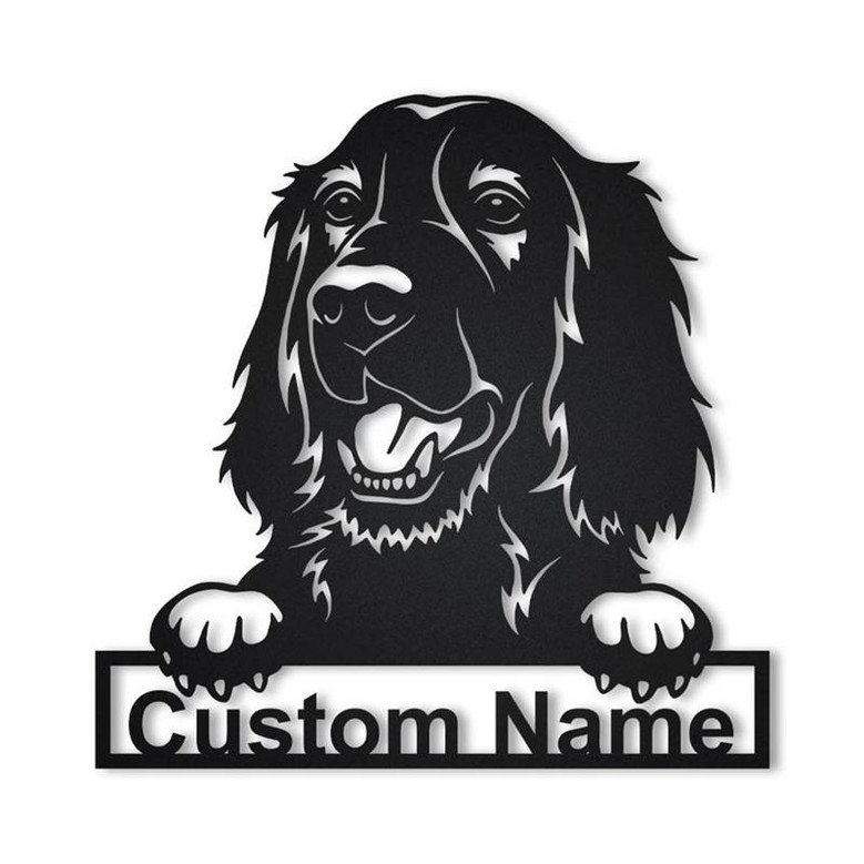 Personalized Irish Setter Dog Metal Sign Art | Custom Irish Setter Dog Metal Sign | Birthday Gift | Animal Funny
