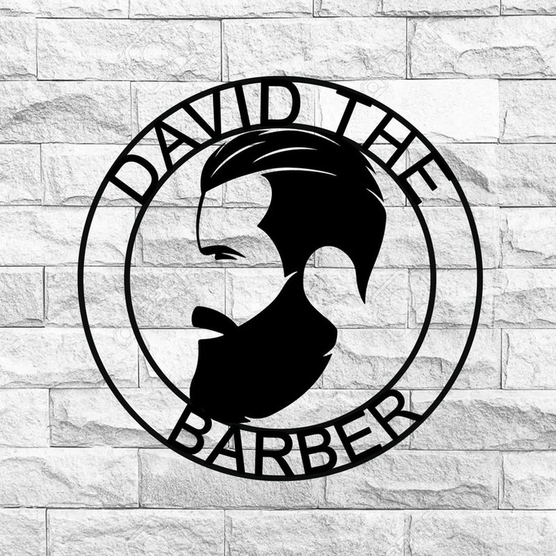 Barber Shop Sign, Personalized Barber Sign, Barber Shop Decor, Custom Barber Shop Sign, Barbershop Open Sign, Business, Gift for Barber