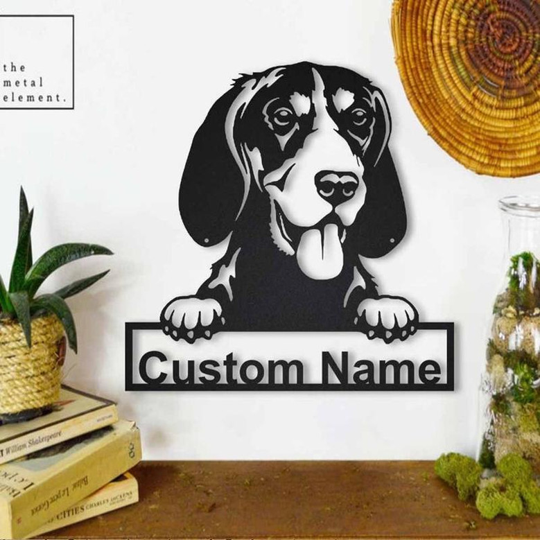 Personalized Gordon Setter Dog Metal Sign Art | Custom Gordon Setter Dog Metal Sign | Birthday Gift | Animal Funny