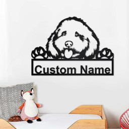 Personalized Cockapoo Metal Sign | Cockapoo Metal Wall Art | Cockapoo Metal Wall Decor | Custom Cockapoo | Custom Dog|Cockapoo Dog|Dog Lover