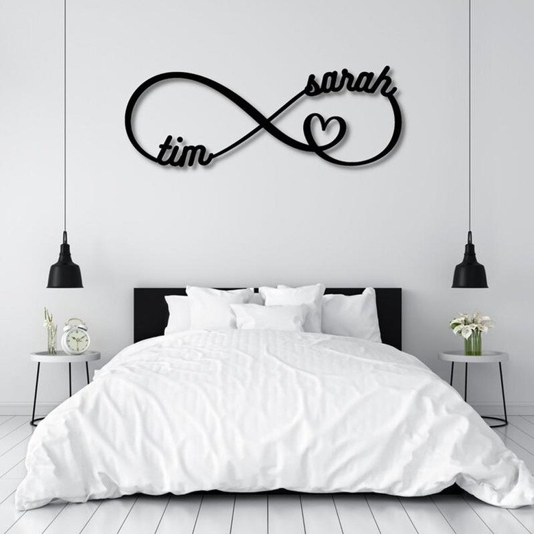 Metal Infinity Sign, Mom and Son Sign, Mom and Daughter Sign, Mothers Day Gift, Mom Signs for Mothers Day, Mom Gift from Son, from Daughter