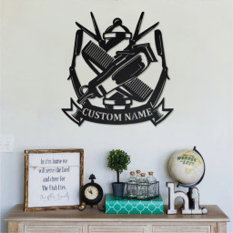 Personalized Barbershop Metal Sign | Barbershop Metal Wall Art | Barbershop Metal wall Decor | Barbershop Custom | Hairstylist Gift