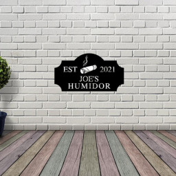 Custom Cigar Man Cave Sign, Camp sign, Man Cave Metal Signs, Man Cave Sign, Personalized Man Cave Sign Metal, Custom Man Cave Sign