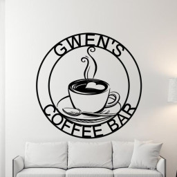 Coffee Bar Sign, Coffee Sign, Coffee Lover, Coffee, Metal Coffee Sign, Coffee Wall Art, Coffee Decor, Coffee Station Sign, Kitchen Coffee