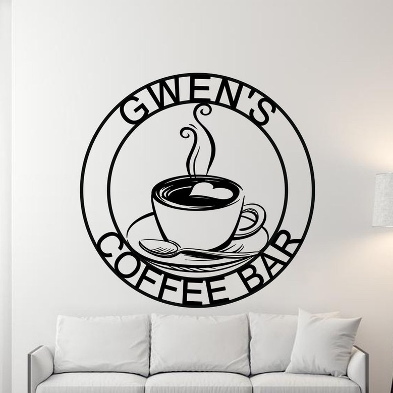Coffee Bar Sign, Coffee Sign, Coffee Lover, Coffee, Metal Coffee Sign, Coffee Wall Art, Coffee Decor, Coffee Station Sign, Kitchen Coffee
