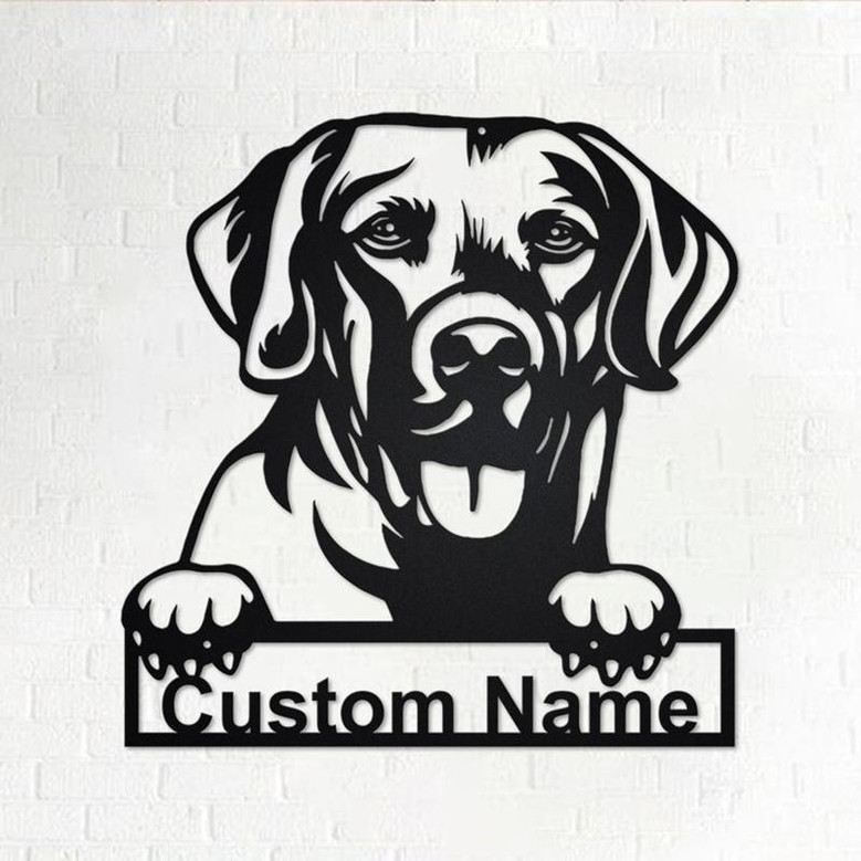 Personalized Chesapeake Bay Retriever Metal Sign | Dog Metal Wall Art | Dog Metal Wall Decor | Custom Chesapeake Bay Retriever | Custom Dog