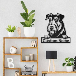 Personalized Velshterer Dog Metal Sign Art | Custom Velshterer Dog Metal Sign | Dog Gift | Birthday Gift | Animal Funny