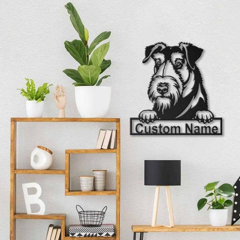 Personalized Velshterer Dog Metal Sign Art | Custom Velshterer Dog Metal Sign | Dog Gift | Birthday Gift | Animal Funny
