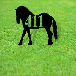 Front Porch Decor Front Door Decor Porch Sign Porch Decor Front Door Sign Address Plaque House Number Sign Horse Address Sign Farm
