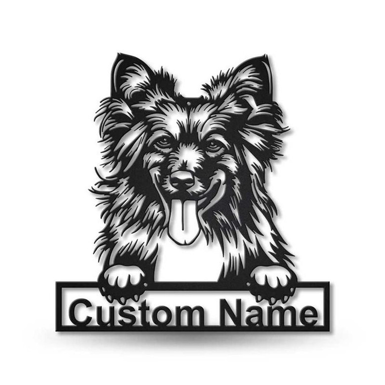 Personalized Pembroke Welsh Corgi Dog Metal Sign Art | Custom Pembroke Welsh Corgi Dog Metal Sign | Welsh Corgi Dog Gifts for Men | Dog Gift