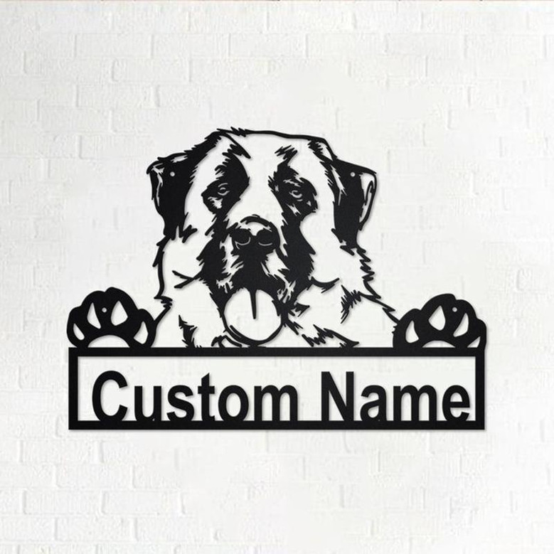 Personalized Anatolian Shepherd Metal Sign | Anatolian Shepherd Metal Wall Art | Dog Metal Sign | Anatolian Shepherd Lover Gift | Dog Lover