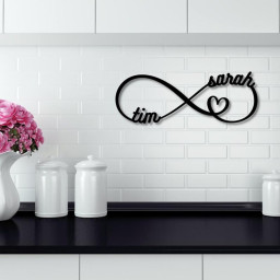 Metal Infinity Sign, Mom and Son Sign, Mom and Daughter Sign, Mothers Day Gift, Mom Signs for Mothers Day, Mom Gift from Son, from Daughter